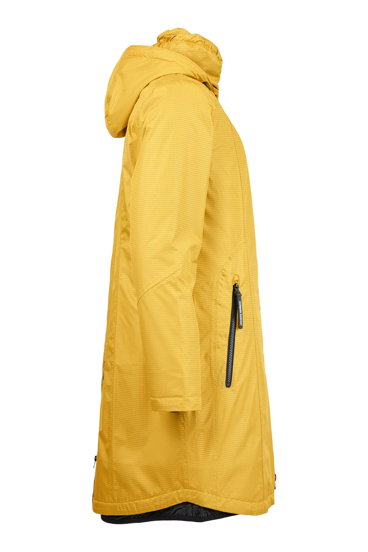 NORMANN : Waterproof Rain Jacket - Yellow