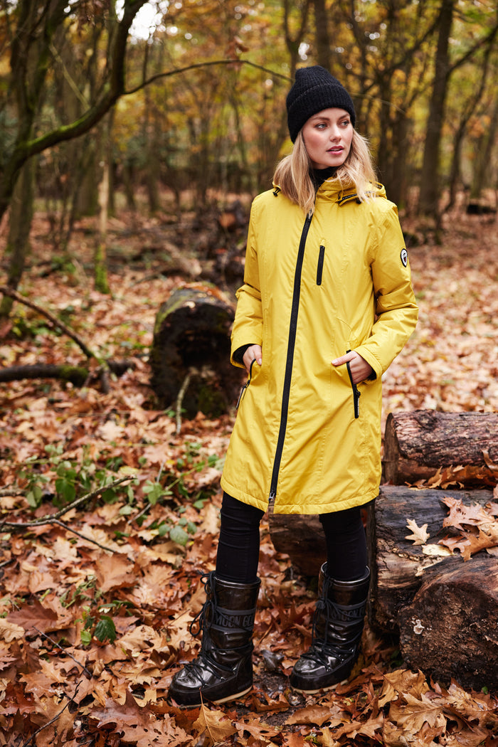 NORMANN : Waterproof Rain Jacket - Yellow