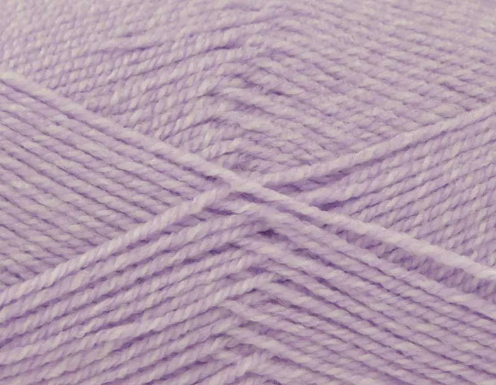 KING COLE : Big Value Baby DK Yarn with a Twist - Lilac Twist - 100g