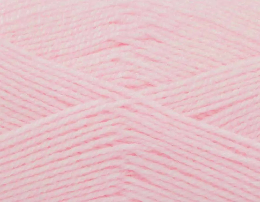 KING COLE : Big Value Baby DK Yarn with a Twist - Pink Twist - 100g