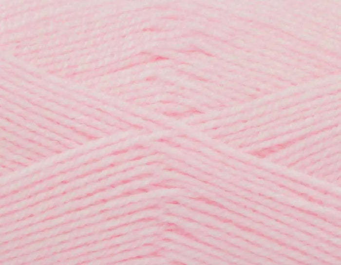 KING COLE : Big Value Baby DK Yarn with a Twist - Pink Twist - 100g