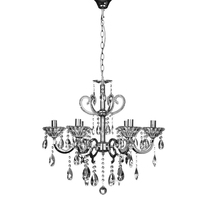 PREMIER : Kendall 6-Light Candle Style Chandelier 63CM