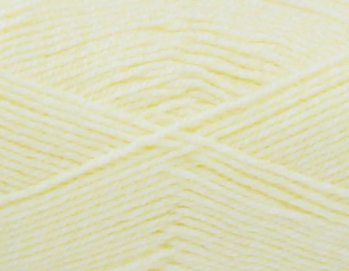 KING COLE : Big Value Baby DK Yarn with a Twist - Lemon Twist - 100g