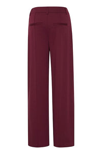 ICHI Kate Wide Leg Trouser - Fig