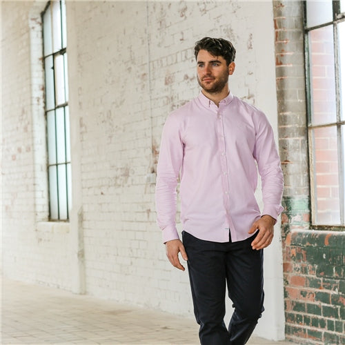 KENROW : Fallon Shirt - Pink