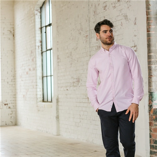 KENROW : Fallon Shirt - Pink