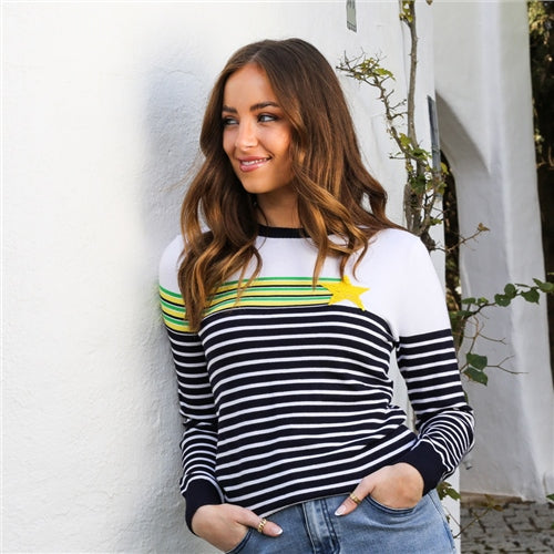 RANT & RAVE : Elaine Stripe Jumper