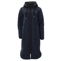 RELAX & RENEW : Alexia Padded Jacket - Navy