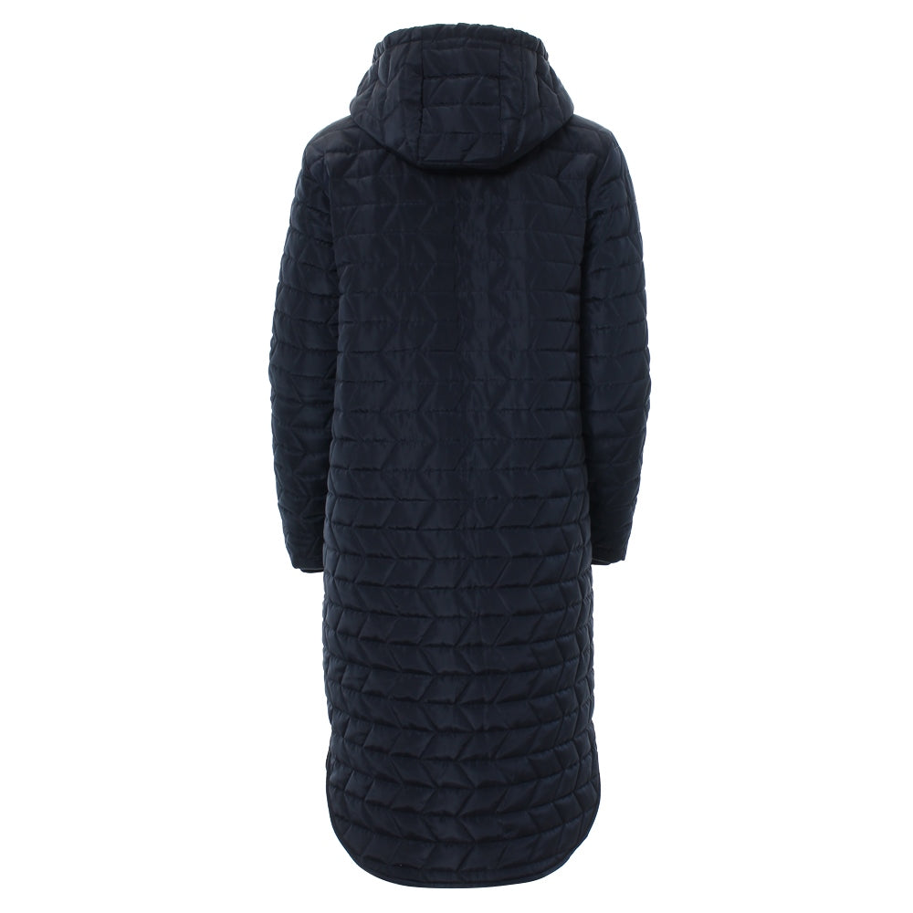 RELAX & RENEW : Alexia Padded Jacket - Navy