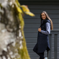 RELAX & RENEW : Diane Gilet - Navy