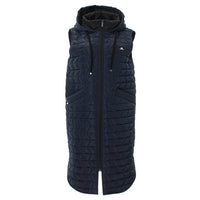 RELAX & RENEW : Diane Gilet - Navy