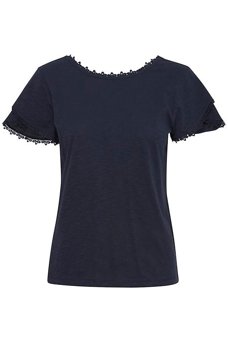 ICHI : Ihoyla Top - Navy