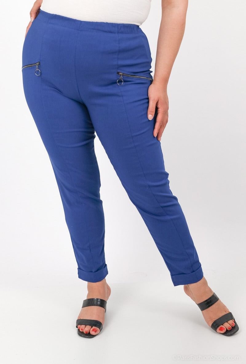 COPE CLOTHING : Curve Collection Pants