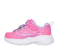 SKECHERS Snuggle Sneaks - Skech Squad Infant Girl's Trainers - Pink