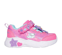 SKECHERS Snuggle Sneaks - Skech Squad Infant Girl's Trainers - Pink