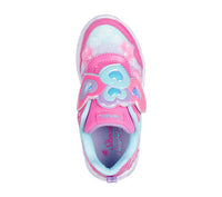 SKECHERS : Heart Lights - Lovin Reflection Girl's Trainers