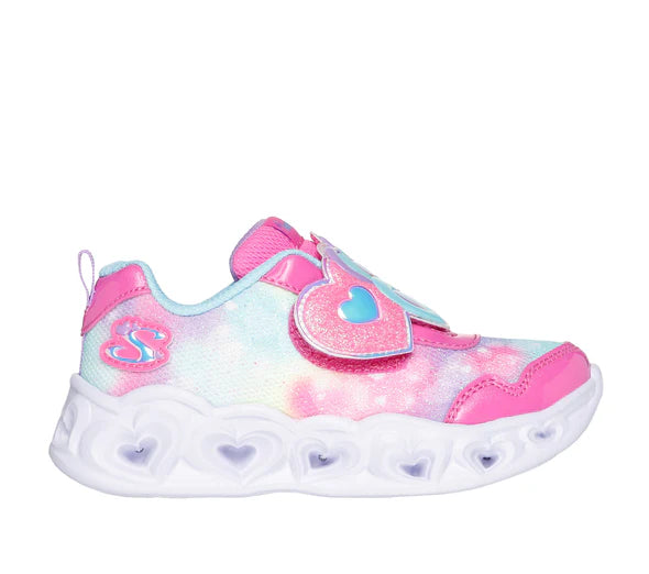 SKECHERS : Heart Lights - Lovin Reflection Girl's Trainers