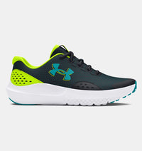 UNDER ARMOUR : Boys' Grade School UA Surge 4 Running Shoes - Green