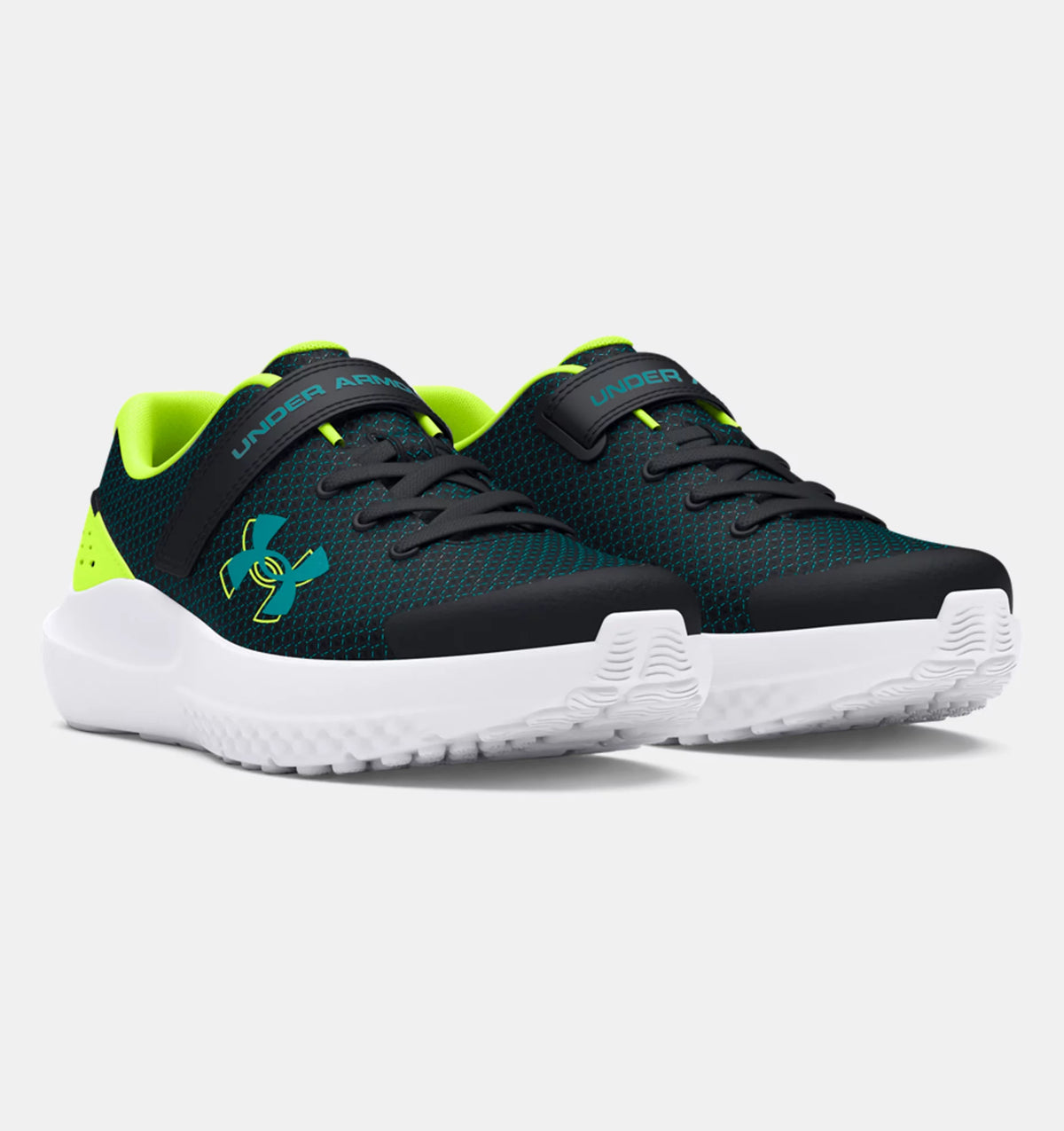 UNDER ARMOUR : Boys' Pre-School UA Surge 4 AC Running Shoes - Green