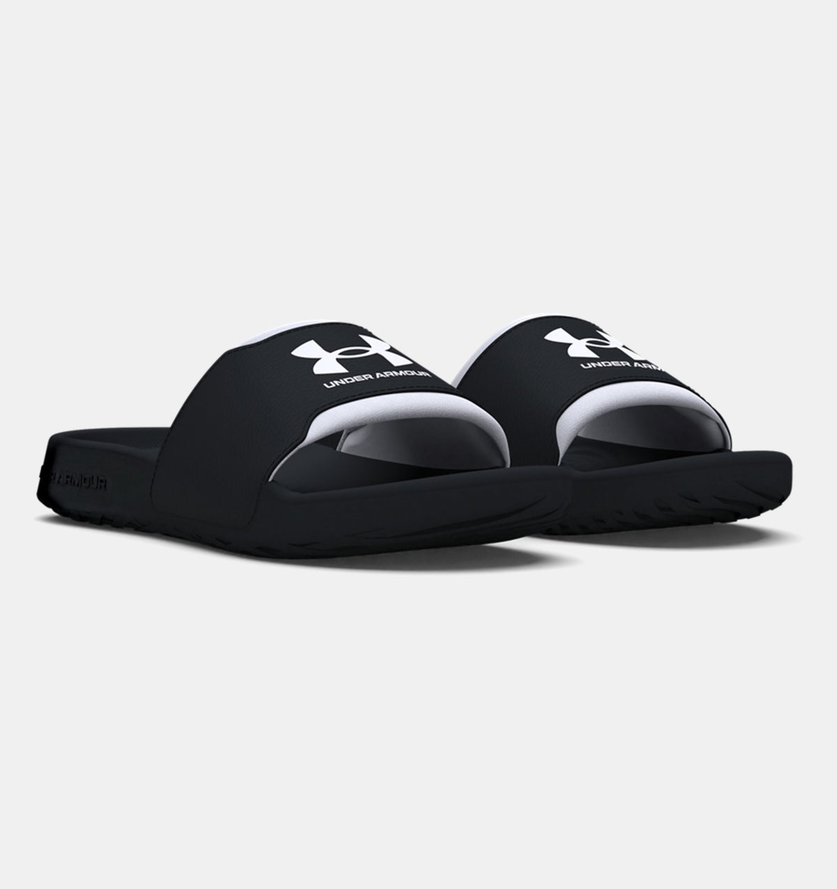 UNDER ARMOUR : Women's UA Ignite Select Slides - Black