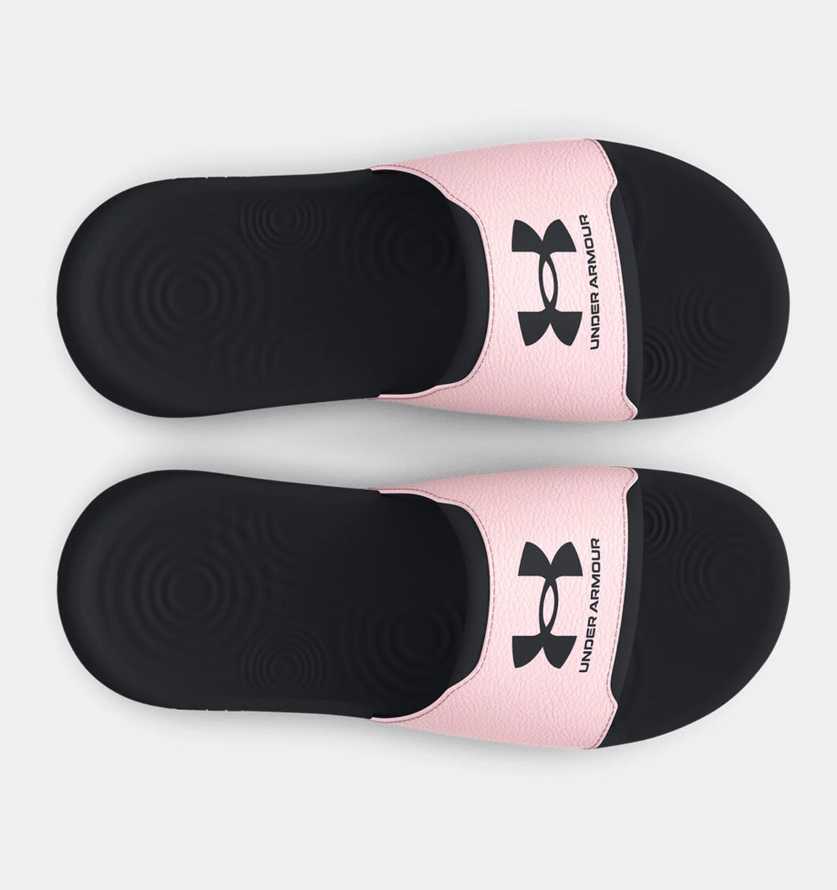 UNDER ARMOUR : Girls' Ignite Select Slides - Pink