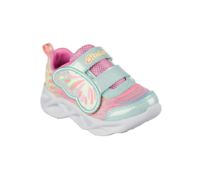 SKECHERS : S Lights Wingin' It Infant Girl's Trainers