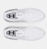 UNDER ARMOUR : Shift Running Shoes - White