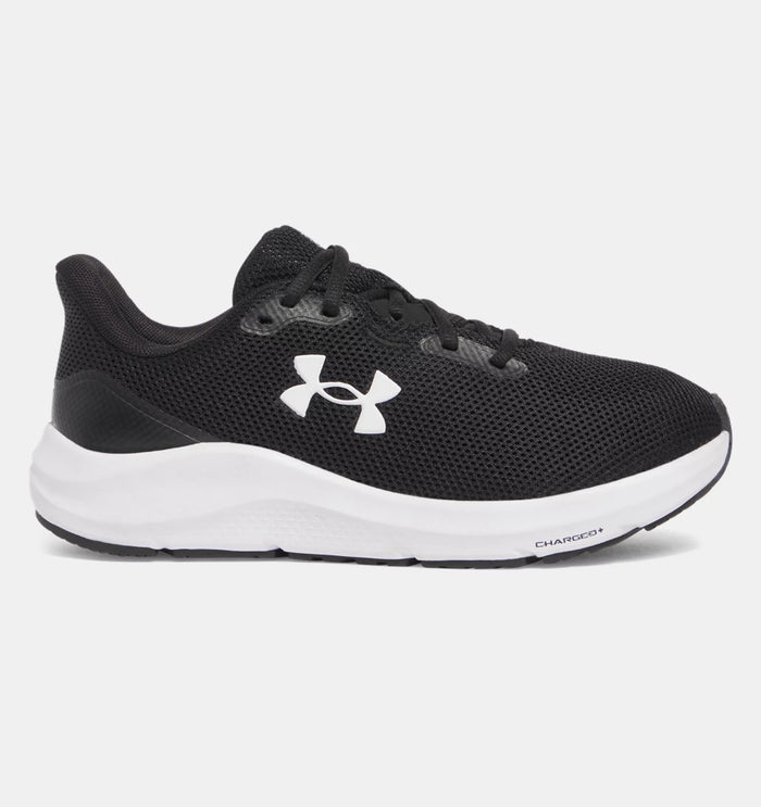 UNDER ARMOUR Women's UA Pursuit 4 Running Shoes - Black/White