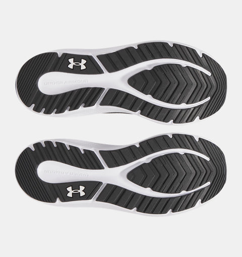 UNDER ARMOUR Women's UA Pursuit 4 Running Shoes - Black/White