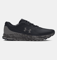 UNDER ARMOUR Men's UA Bandit Trail 3 Running Shoes - Black