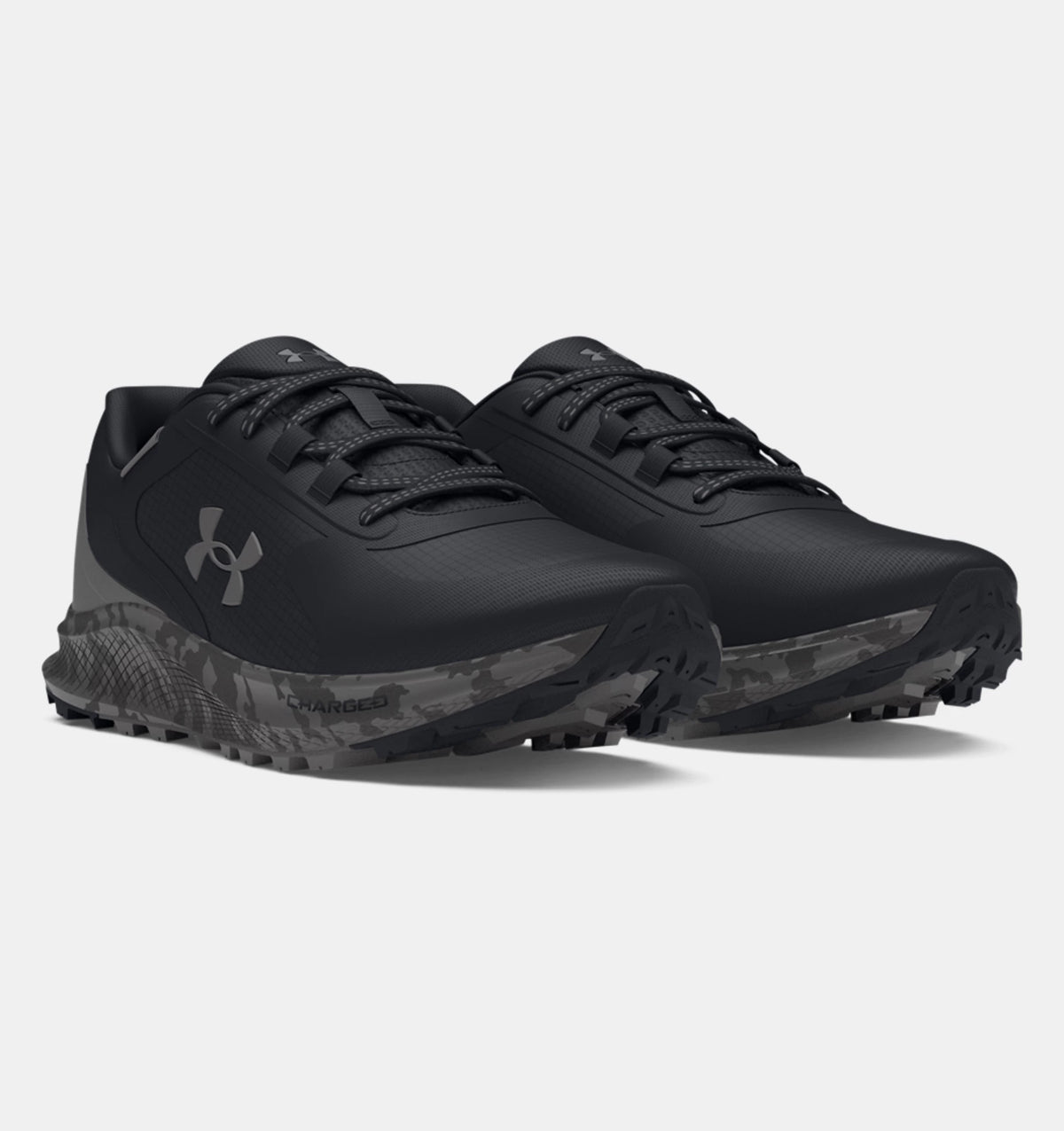 UNDER ARMOUR Men's UA Bandit Trail 3 Running Shoes - Black