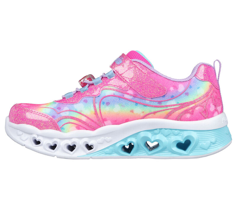 SKECHERS : Flutter Heart Lights - Groovy Swirl