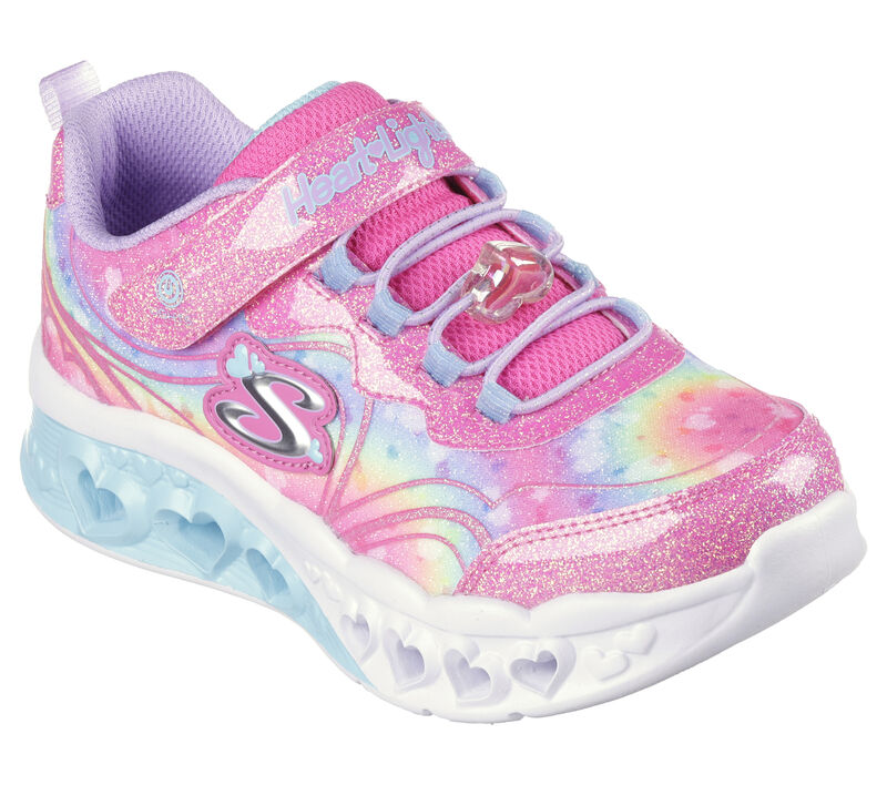 SKECHERS : Flutter Heart Lights - Groovy Swirl