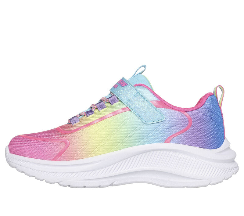 SKECHERS : Light Ups Girls Rainbow Cruisers Runners