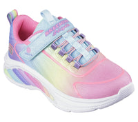 SKECHERS : Light Ups Girls Rainbow Cruisers Runners