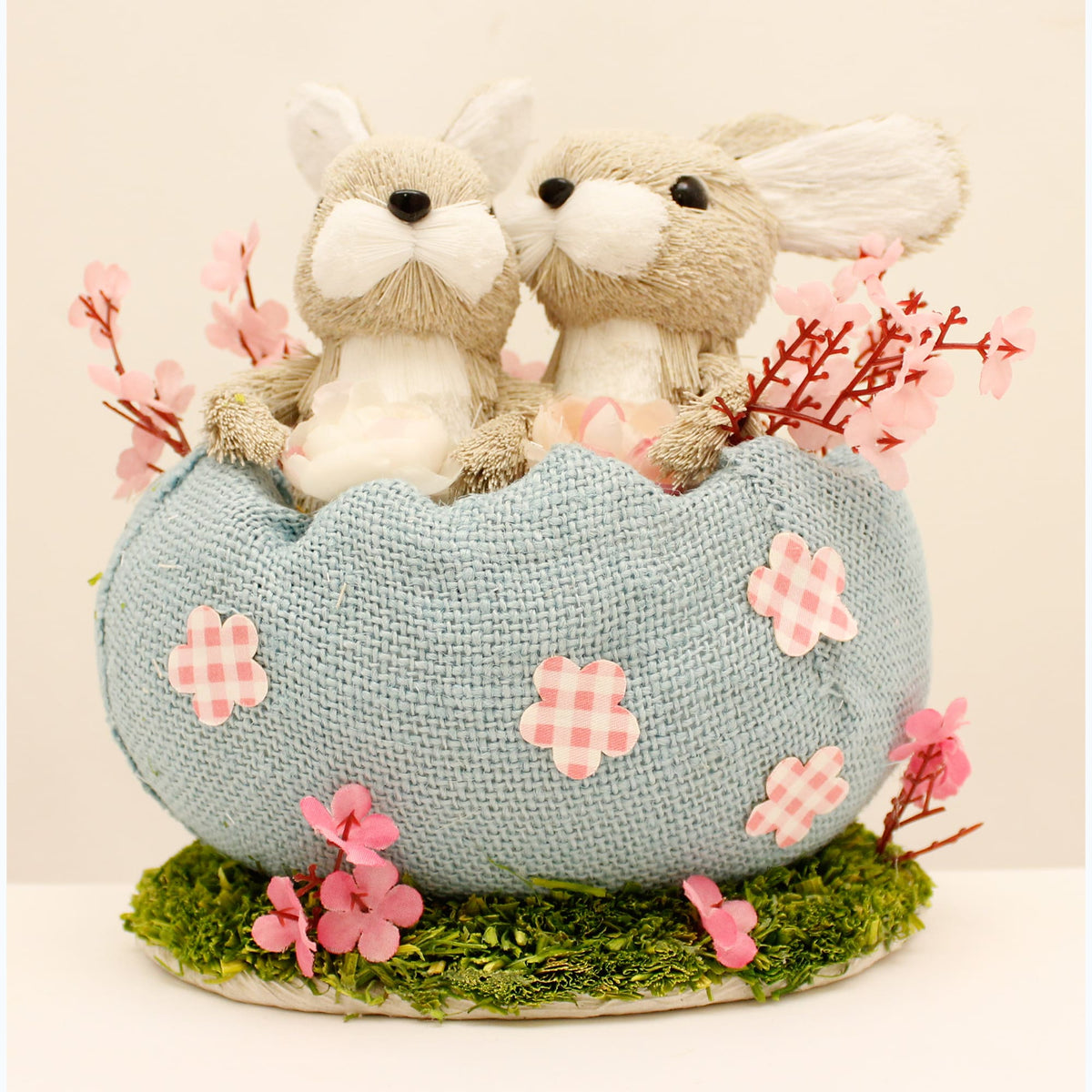 ENCHANTE : Baby Bunnies in Blossom Egg