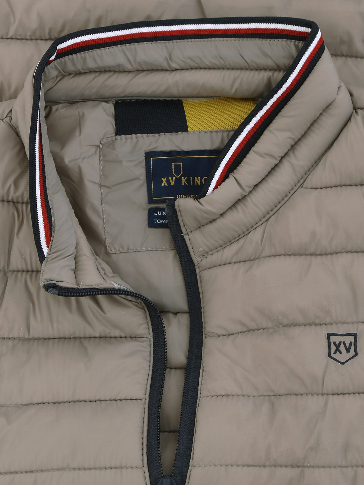 XV Kings : Tommy Bowe Wentworth Jacket - Taupe