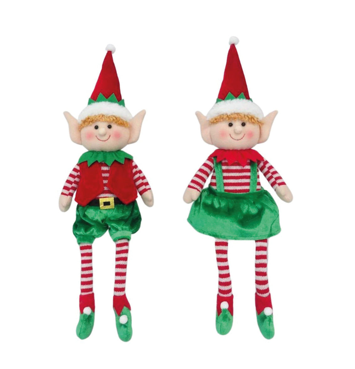 STRAITS Christmas Shelf Elf 10x51cm - 1Pc