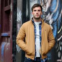 KENROW : Liam Jacket - Sand