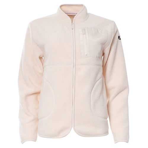 RELAX & RENEW : Catherine Zip Through - Cream