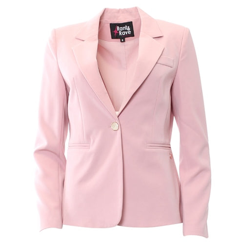 RANT & RAVE : Amara Blazer - Pink