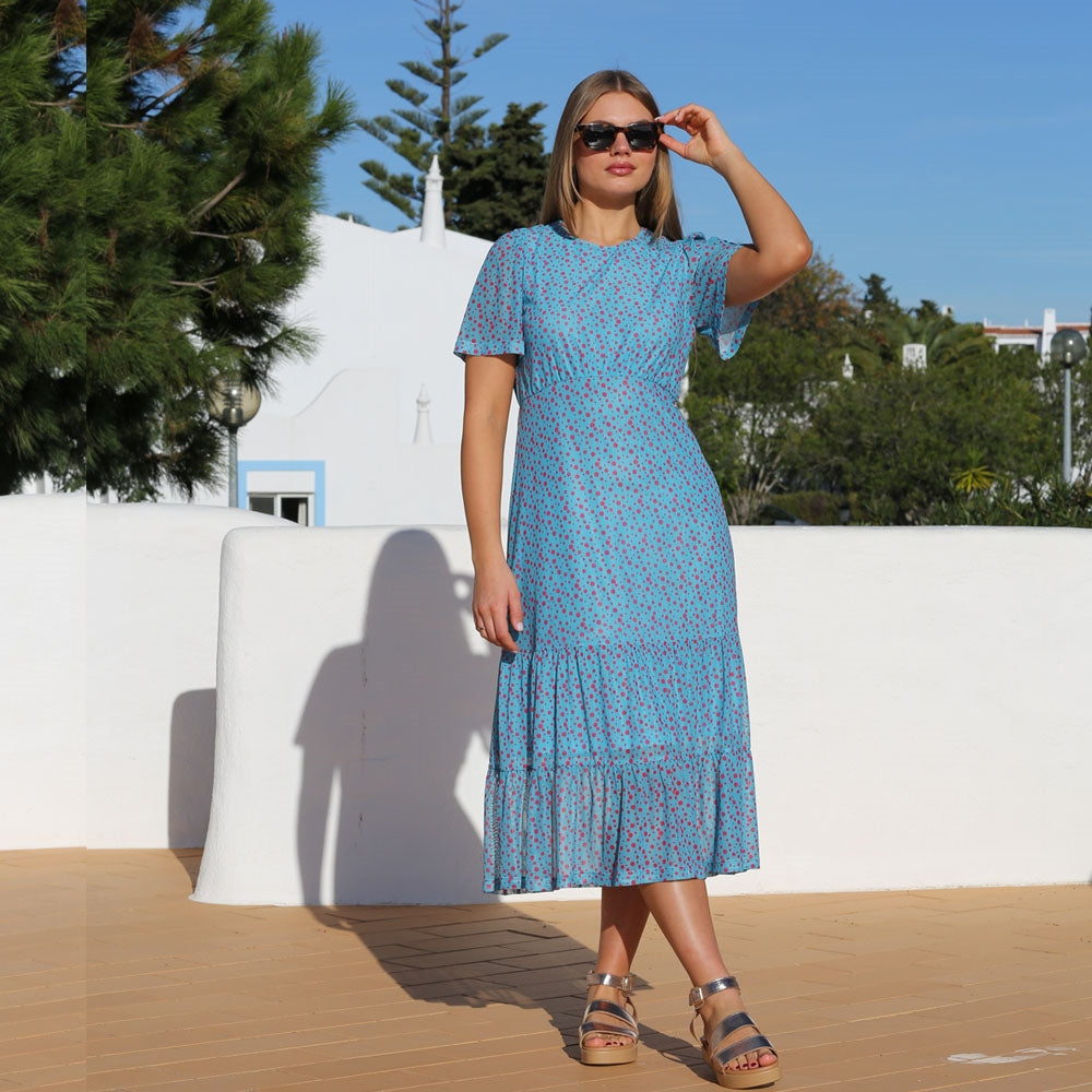 RANT & RAVE : Grace Dress - Blue