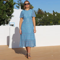 RANT & RAVE : Grace Dress - Blue