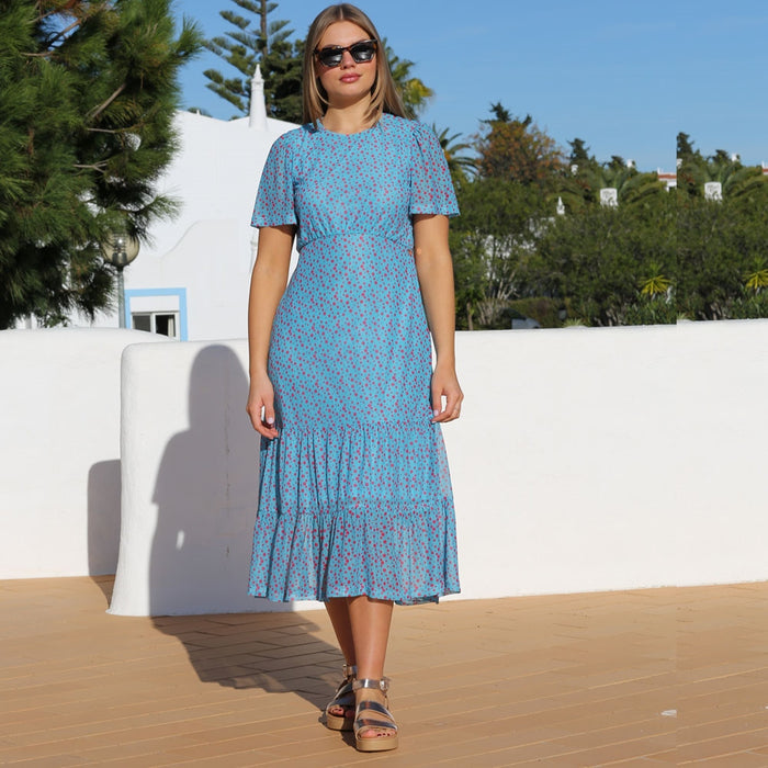 RANT & RAVE : Grace Dress - Blue