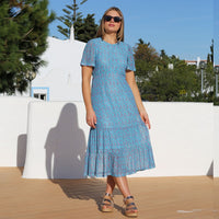 RANT & RAVE : Grace Dress - Blue