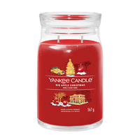 YANKEE CANDLE Big Apple Christmas Large Jar Candle 567g