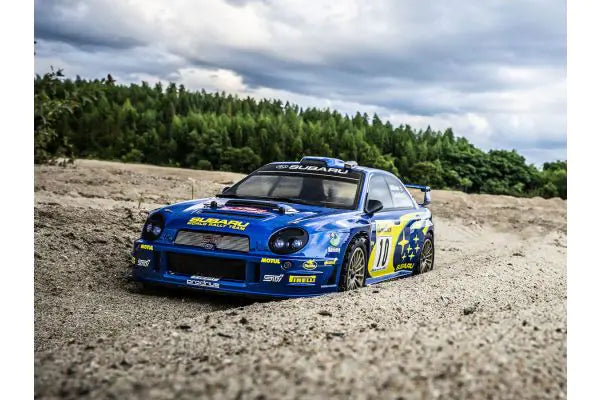 Kyosho Fazer Rally FZ02-R Subaru Impreza WRC 2002 1:10 Readyset