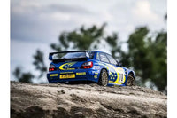 Kyosho Fazer Rally FZ02-R Subaru Impreza WRC 2002 1:10 Readyset