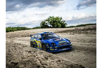 Kyosho Fazer Rally FZ02-R Subaru Impreza WRC 2002 1:10 Readyset