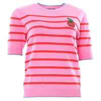 RANT & RAVE : Loren Striped Jumper - Pink